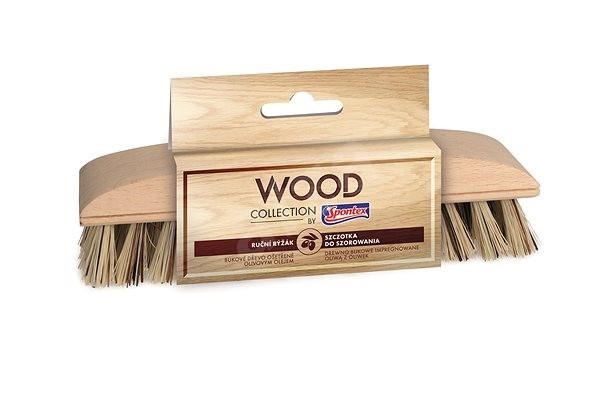 Rýžák ruční Wood 18cm | Kartáčnické výrobky - Kartáče a rýžáky